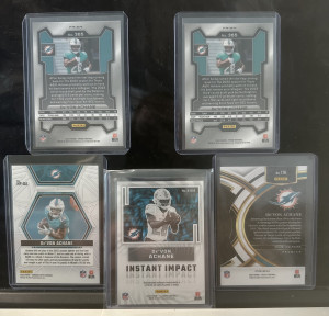2023 Devon Achane Rookie Lot back