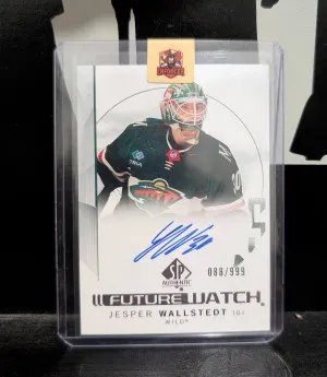 Jesper Wallstedt Future Watch Auto/999 front