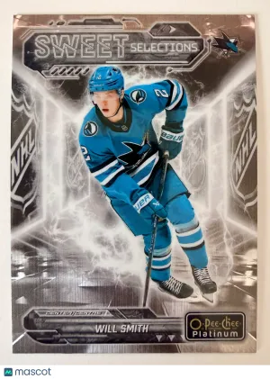 2025 O-Pee-Chee Platinum Will Smith Sweet Selections Rookie front