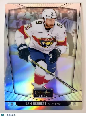 2025 Upper Deck O-Pee-Chee Platinum Sam Bennett Rainbow front