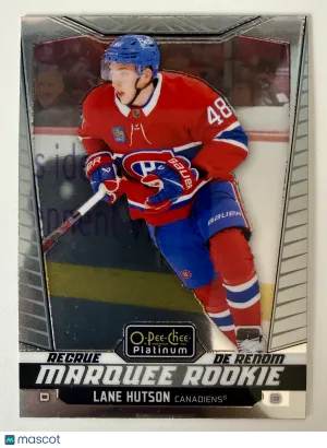 2025 O-Pee-Chee Platinum Lane Hutson Rookie front