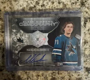 2024 Black Diamond Macklin Celebrini Gemography Auto /25 front