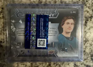2024 Black Diamond Macklin Celebrini Gemography Auto /25 back