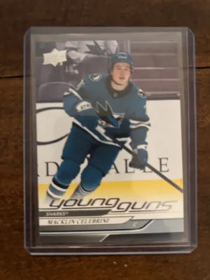 2024-25 Series 2 Macklin Celebrini #451 front