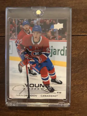 2025-26 Series 1 Ivan Demidov #205 front