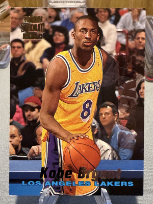 1996 Stadium Club Kobe Bryant Rookie #R12 (2) front