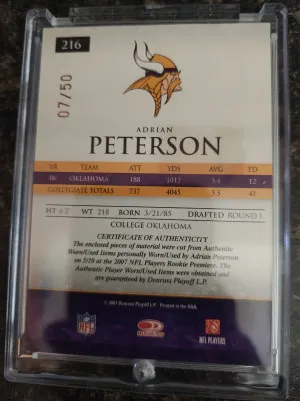 Donruss Playoff back