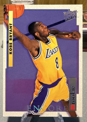 96-97 Fleer Ultra Rookie Encore Kobe Bryant front