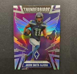 2025 Panini Phoenix Jaxon Smith-Njigba Thunderbirds front