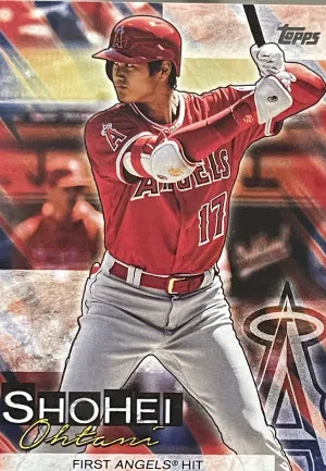 2019 Topps Update Series Shohei Ohtani Player Highlights #SO-4 front