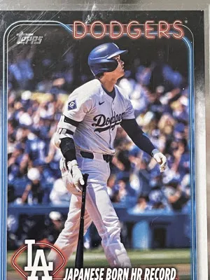 2024 Topps Update Series - Season Highlights Checklist Shohei Ohtani #US123 front