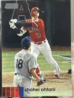 2020 Topps Stadium Club - SP Image Variation Shohei Ohtani #145 Members Only front
