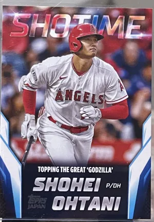 2024 Topps Baseball Japan Edition Shotime Shohei Ohtani #SHO5 front