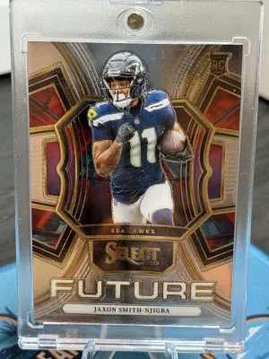 2023 Panini Select Jaxon Smith-Njigba Future RC front