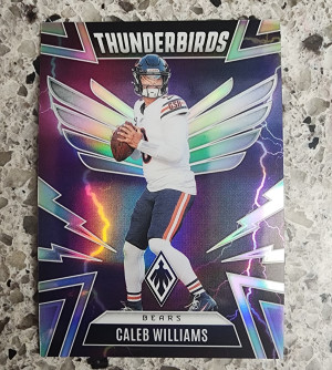 2025 Panini Phoenix Caleb Williams Thunderbirds front