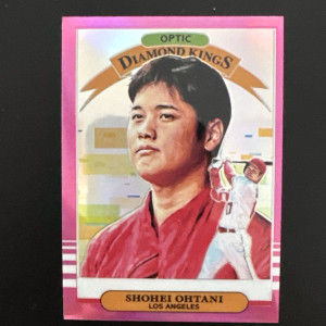 2019 Donruss Shohei Ohtani Diamond Kings Pink front