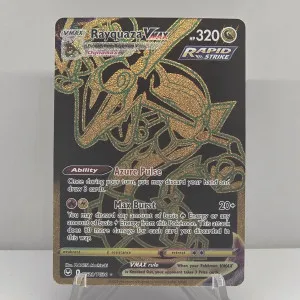 Rayquaza VMAX (Secret) TG29/TG30 Swsh12: Sword & Shield - Silver Tempest Trainer front