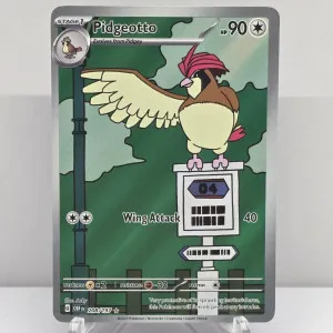 Pidgeotto 208/197 SV03: Pokémon Obsidian Flames Holo front