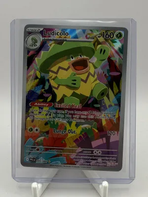 ME02: Phantasmal Flames #095/094 Ludicolo front