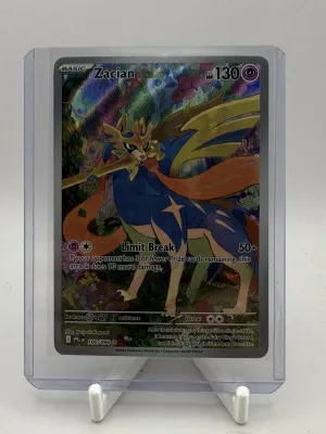 ME02: Phantasmal Flames #100/094 Zacian front