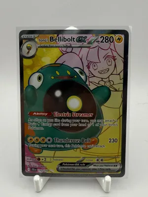 SV: Scarlet & Violet Promo Cards #194 Iono's Bellibolt ex front