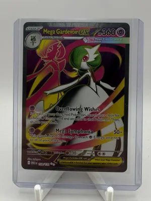 ME01: Mega Evolution #159/132 Mega Gardevoir ex front
