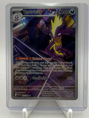 ME02: Phantasmal Flames #103/094 Toxtricity front