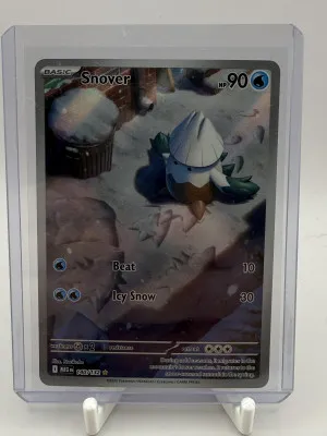 ME01: Mega Evolution #140/132 Snover front