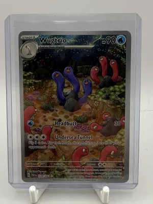 SV: Paldean Fates #224/091 Wugtrio front