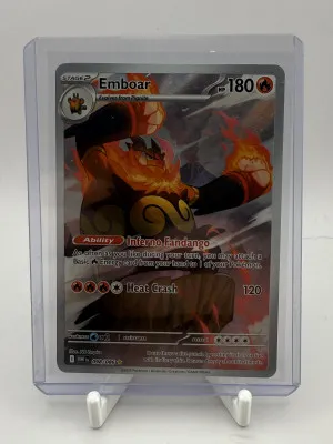 SV: White Flare #098/086 Emboar front