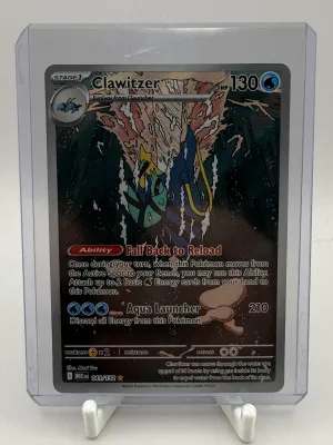 ME01: Mega Evolution #141/132 Clawitzer front