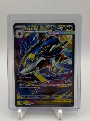 M2: Inferno X #113/80 Mega Sharpedo ex front