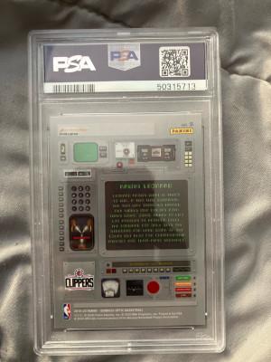 2019 Panini Donruss Optic T-Minus 3,2,1 Kawhi Leonard T-Minus 3,2,1-Holo back