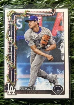 2025 Topps Holiday - Shohei Ohtani #H1 front