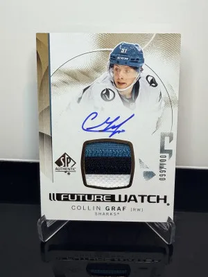 2024-25 Future Watch Auto Patch- Collin Graf front