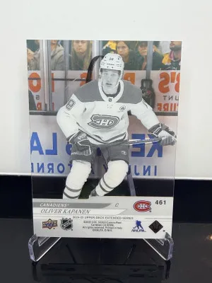 2024-25 Young Guns Acetate- Oliver Kapanen back