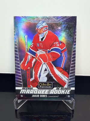 2024-25 OPCP Cosmic Rookie /65- Jakub Dobes front