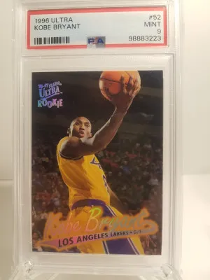 1996 Ultra Kobe Bryant front
