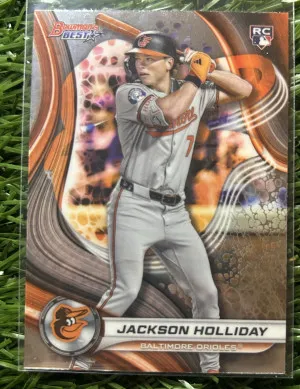 2024 Bowman's Best - Jackson Holliday #13 front