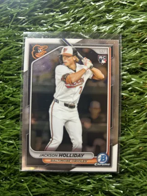 2024 Bowman Chrome #26 Jackson Holliday front