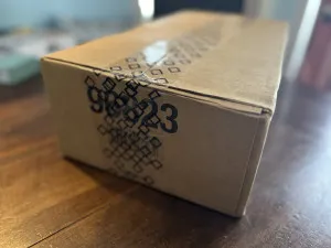 2021-22 Upper Deck Series 1 Hockey Hobby Case (12x Hobby Box) back
