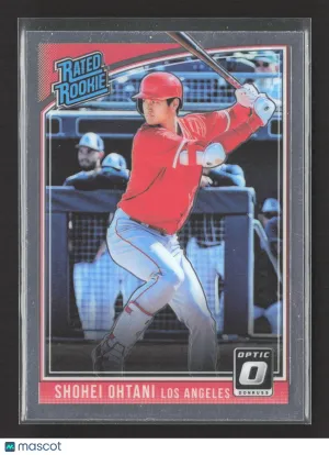 2018 Shohei Ohtani #56 [Base] Rookie front