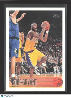 1996-97 Topps Kobe Bryant #138 [Base] front