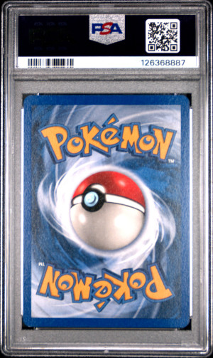 Neo Discovery Umbreon 1st Edition PSA 6 #32 back