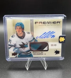 Macklin Celebrini premier RPA front