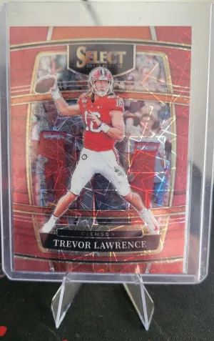 2 Trevor Lawrence Rc Cards And One Insert front