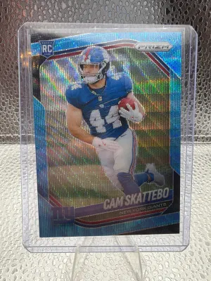 Cam Skattebo front