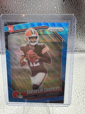Shedeur Sanders Rookie front