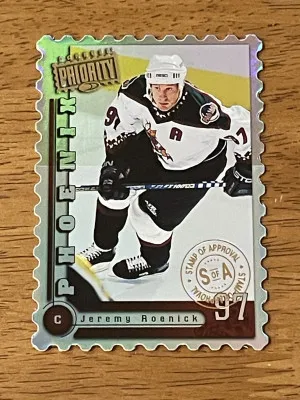 Jeremy Roenick 1997-98 Donruss Stamp of Approval #49/100 front