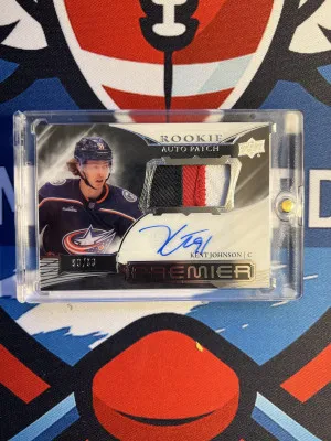 Kent Johnson Premier RPA Horizontal /99 front